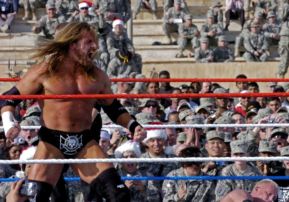 WWE Tribute to the Troops