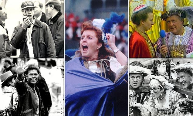 The Queen thought it was a terrible mistake. She was against it...' We  recall IT'S A ROYAL KNOCKOUT, a show so ridiculous it changed perceptions  of the monarchy forever! | Daily Mail