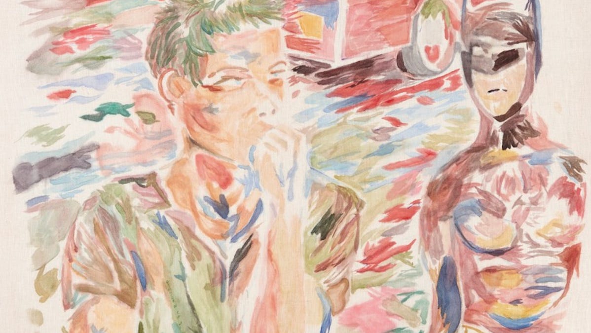 Gus Van Sant's paintings are pure cinema