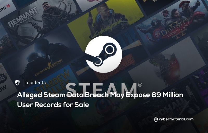 Vazamento na Valve: Dados de Donos de Steam Deck Foram Roubados