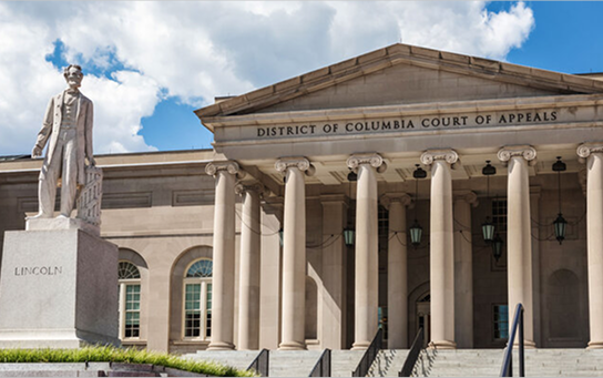 The ruling was handed down on Tuesday, June 23, 2026, by the U.S. Court of Appeals for the District of Columbia. (Photo courtesy of District of Columbia Courts)