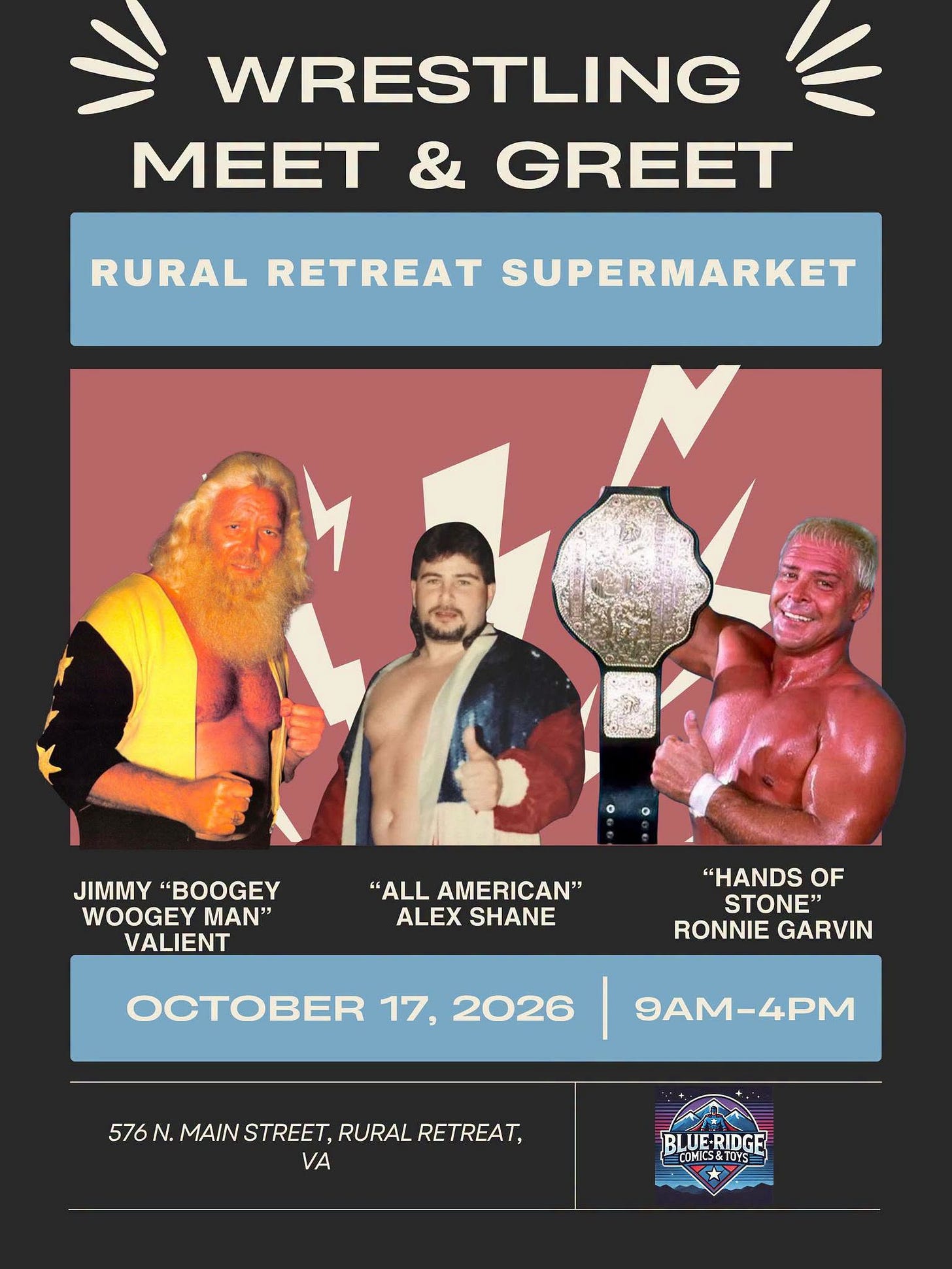 Jimmy Valiant & Ronnie Garvin Jimmy Valiant & Ronnie Garvin