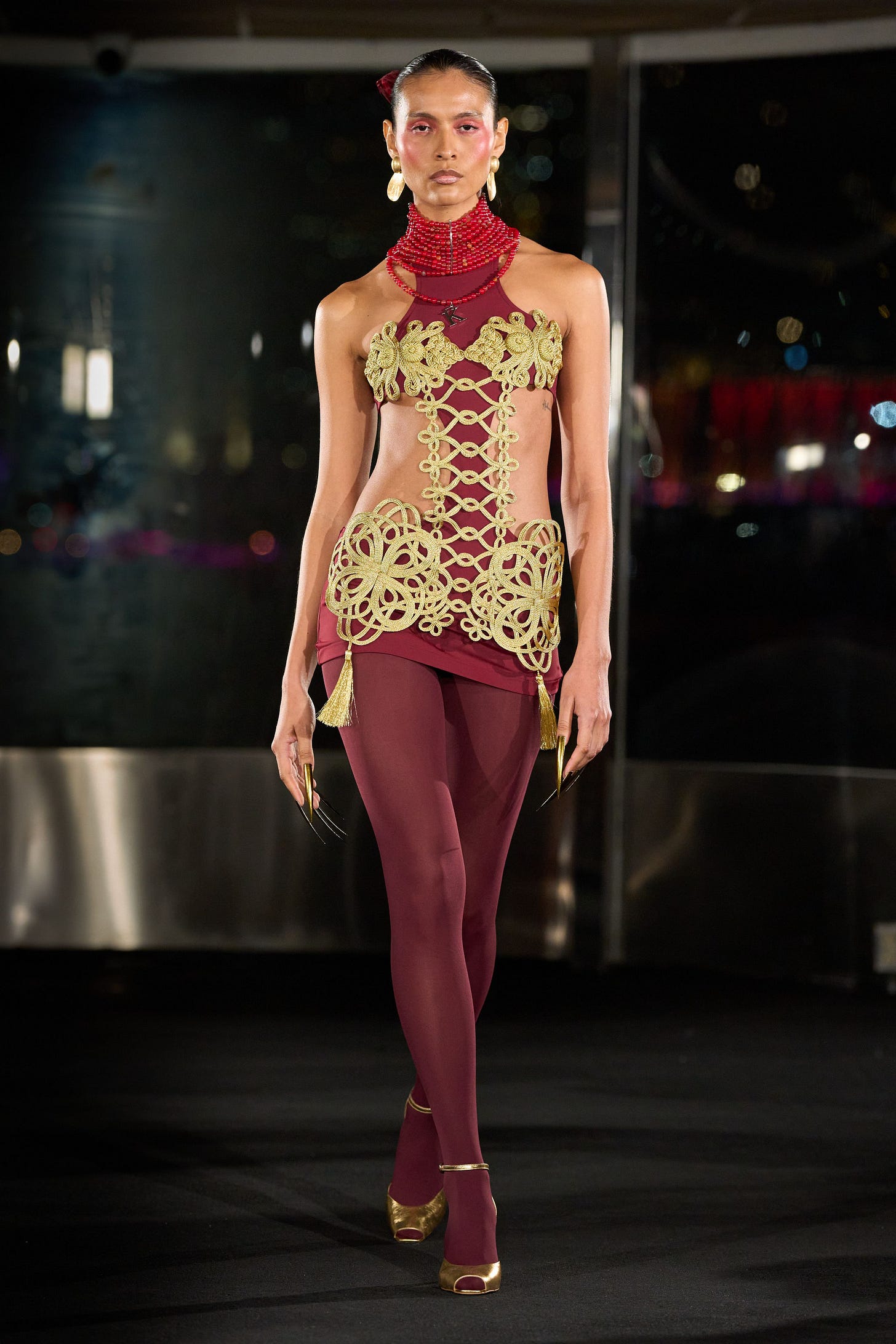 Image may contain Adult Person Fashion Accessories Jewelry and Necklace Image may contain Adult Person Fashion Accessories Jewelry and Necklace