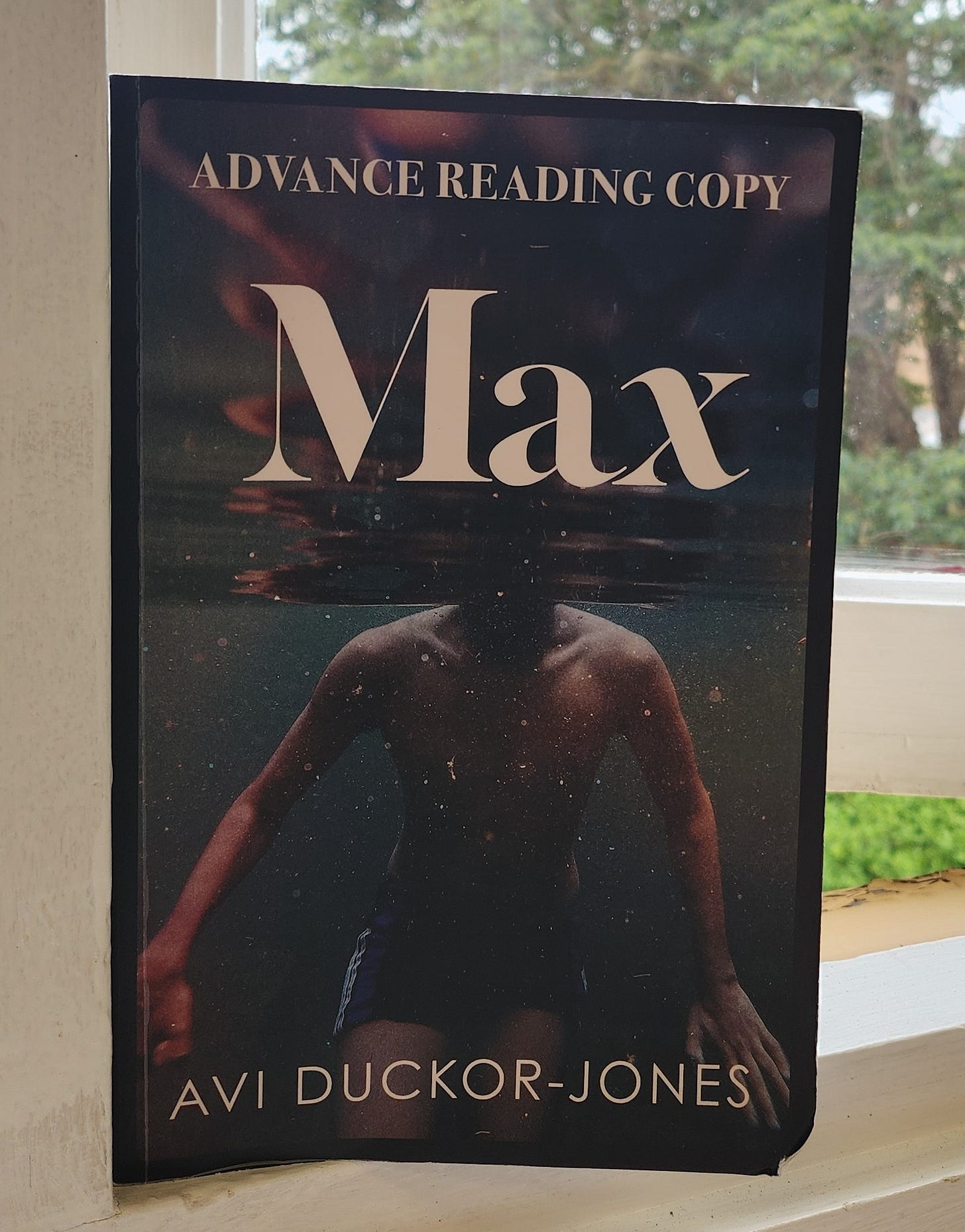 a photo of a copy of Max by Avi Duckor-Jones