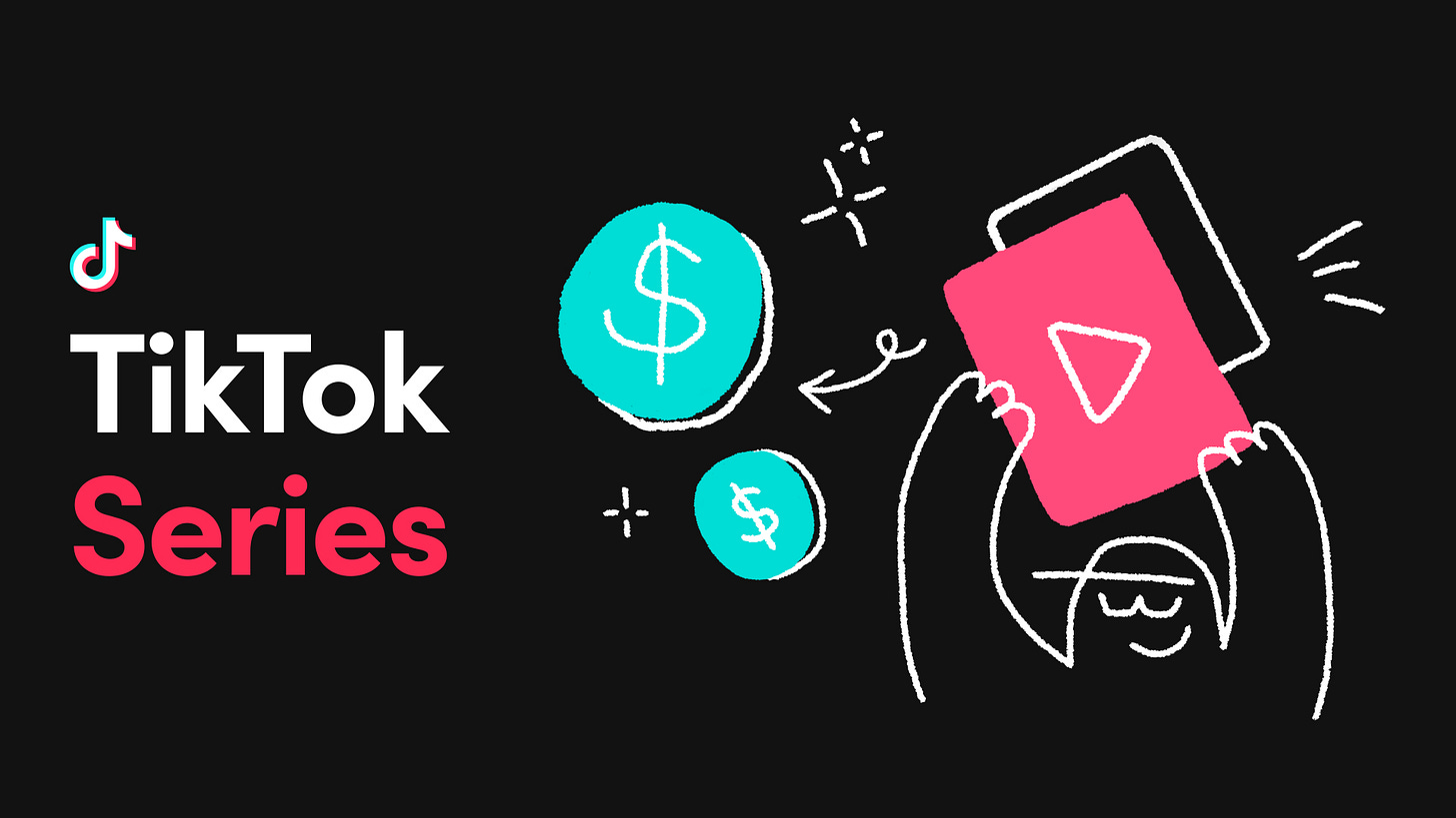 TikTok announced the launch of Series