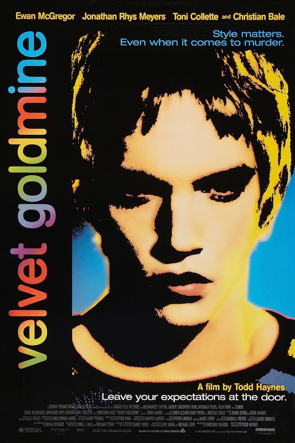 Velvet Goldmine (1998) - IMDb
