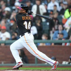 Rafael Devers sacude doblete productor Rafael Devers sacude doblete productor