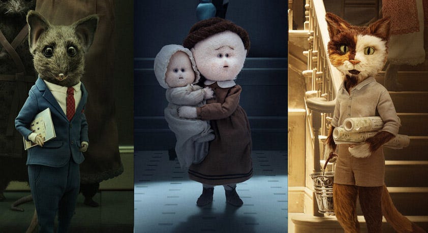 The House : omnibus stop-motion Netflix (par Marc & Emma, Niki Lindroth von  Bahr et Paloma Baeza) - News | Catsuka