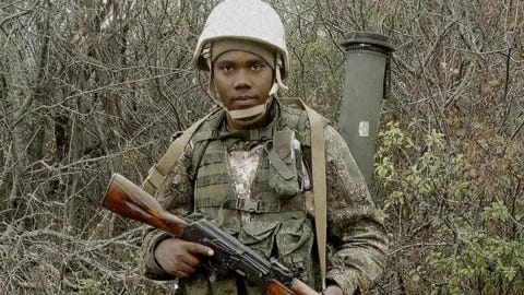 Clinton Nyapara Mogesa: Family of Kenyan killed in Ukraine fighting for  Russia seeks answers