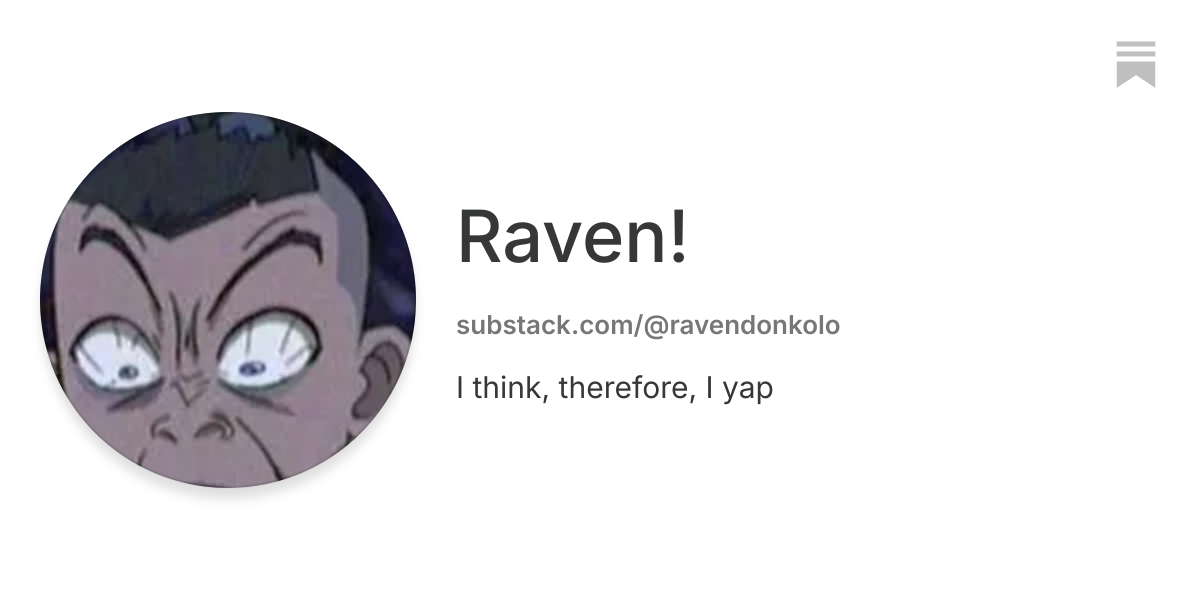 Raven! | Substack