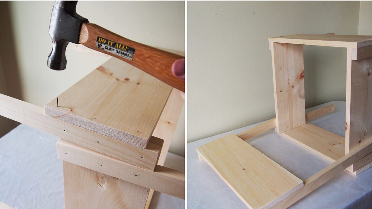 If I can build a chair, you can build a chair