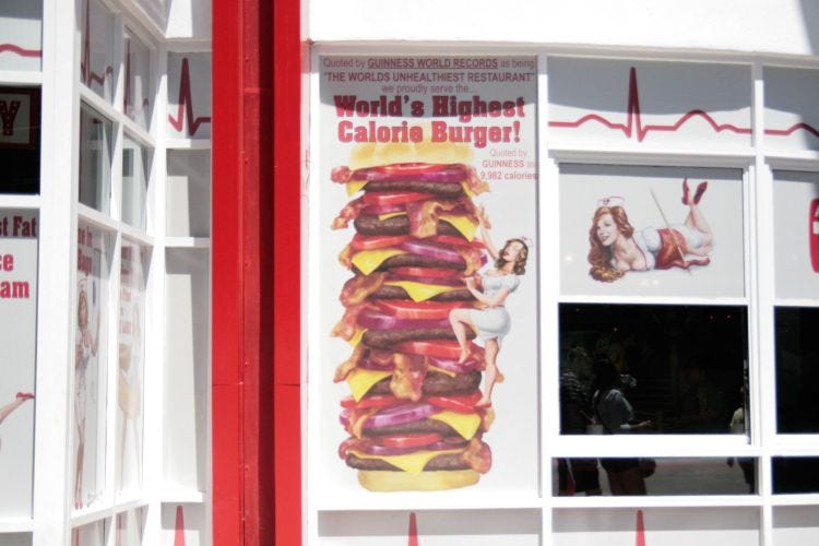 Heart Attack Highest Calorie Heart Attack Highest Calorie
