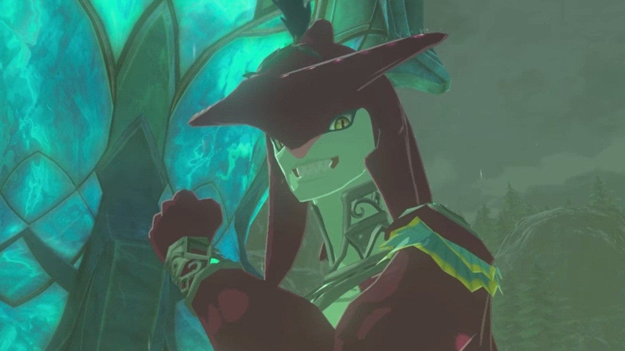 Random: Ride Prince Sidon Outside Of Battle With This New Zelda: Breath Of  The Wild Glitch - Nintendo Life