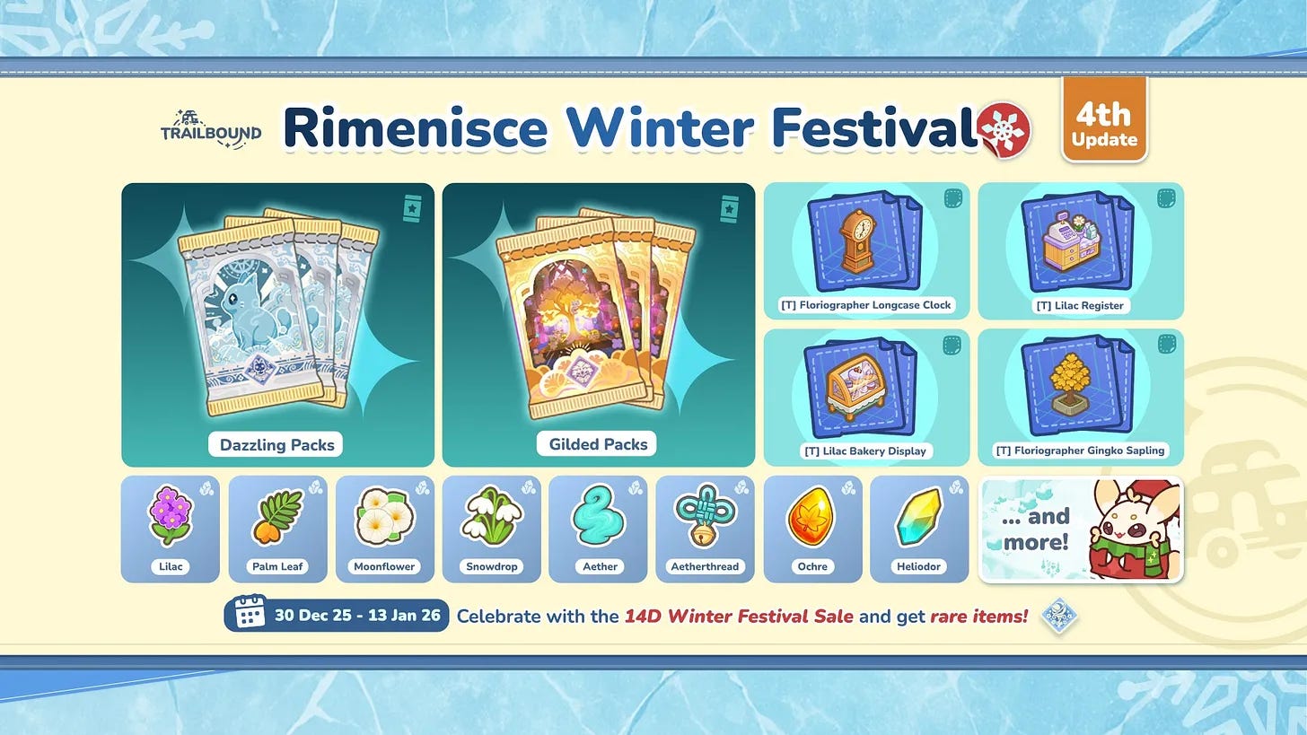 Season of Rime Wrapped: A Look Back and New Surprises!