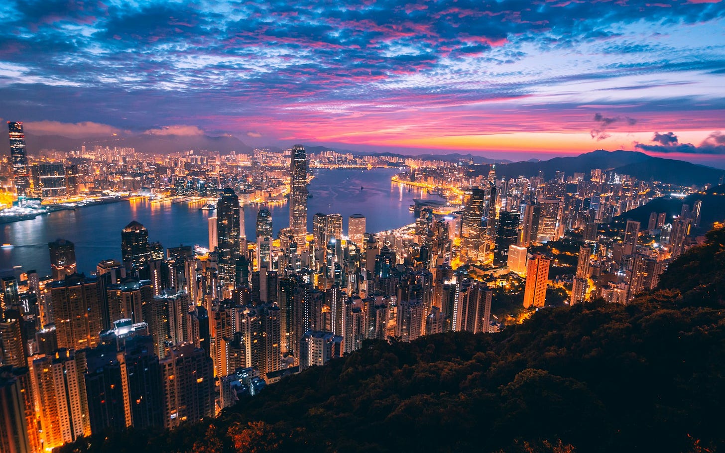 Hong Kong : toujours un pôle d'influence | Conflits : Revue de Géopolitique Hong Kong : toujours un pôle d'influence | Conflits : Revue de Géopolitique