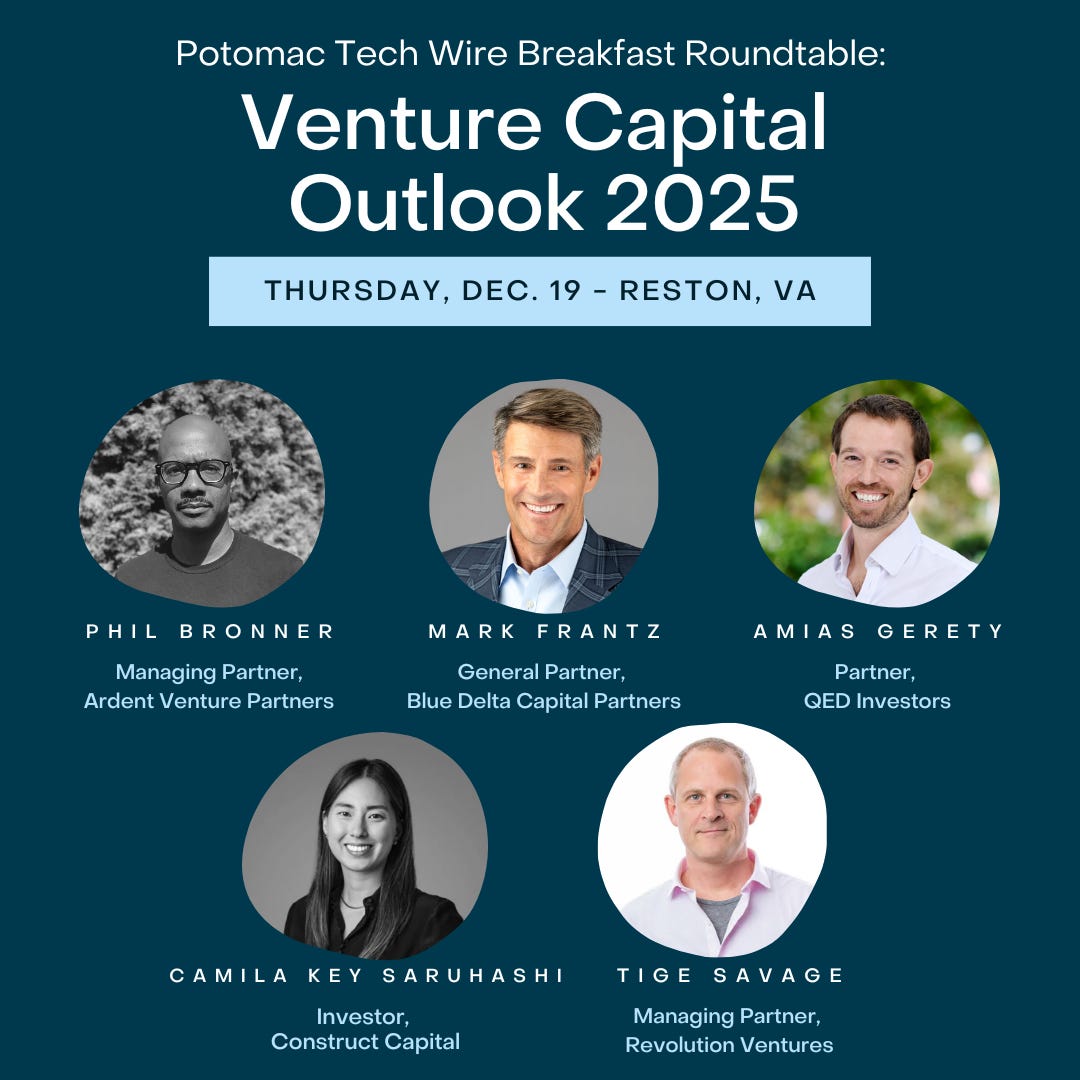 Potomac Tech Wire - Nov. 26 - by Paul Sherman