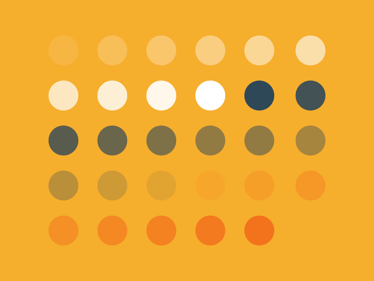 yellow background with multiple coloured dots on it yellow background with multiple coloured dots on it