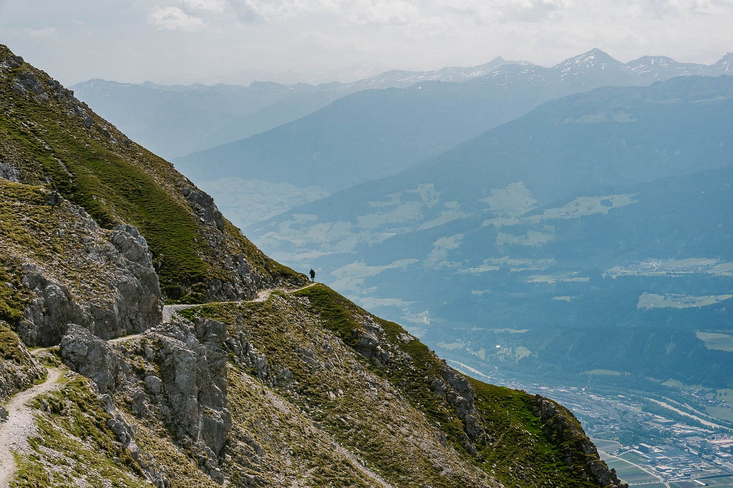 Brauneggsteig hiking path Brauneggsteig hiking path