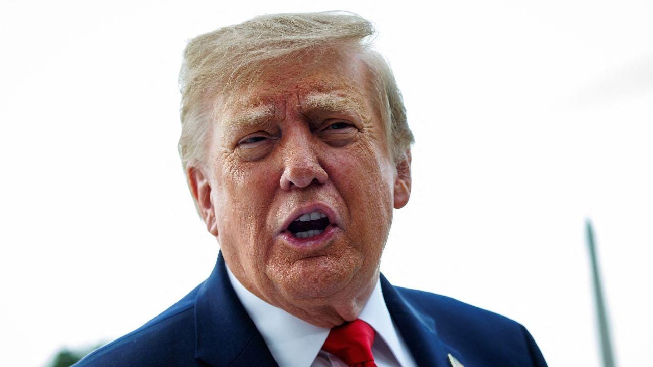 Photo of Donald Trump. Photo of Donald Trump.