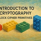 Building Own Block Cipher: Part 1- Lego Bricks of Modern Security