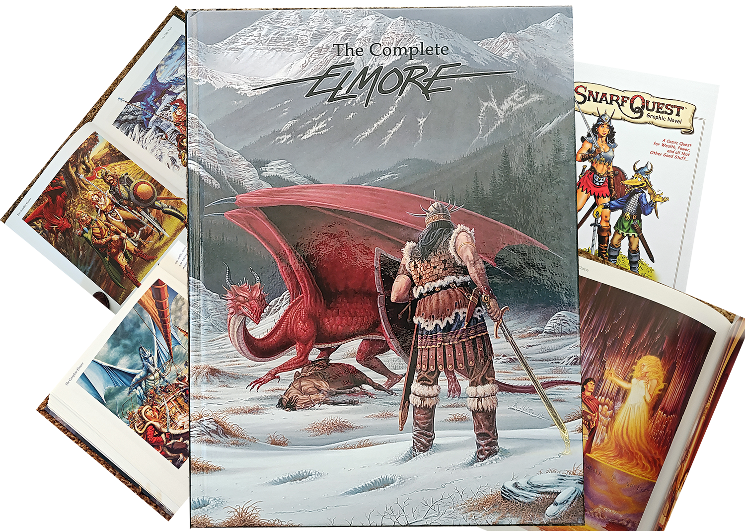 Visions from The Complete Elmore Volume I - Legendary Fantasy Art