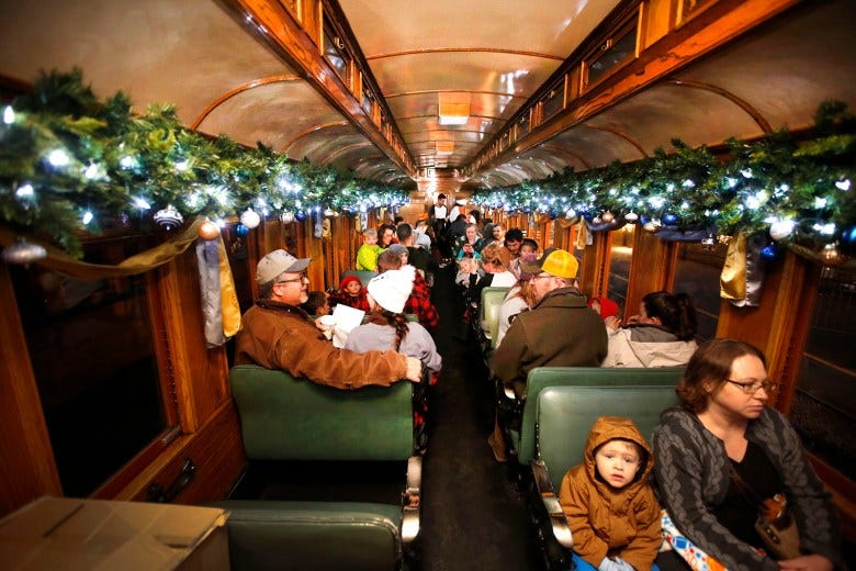 Polar Express rings in the holiday season, but wide-ranging themes power Colorado tourist trains year round - The Colorado Sun Polar Express rings in the holiday season, but wide-ranging themes power Colorado tourist trains year round - The Colorado Sun