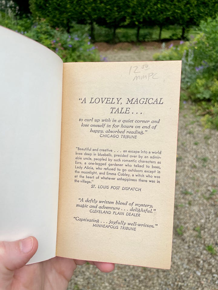 The Avon edition of Linnets & Valerians by Elizabeth Goudge