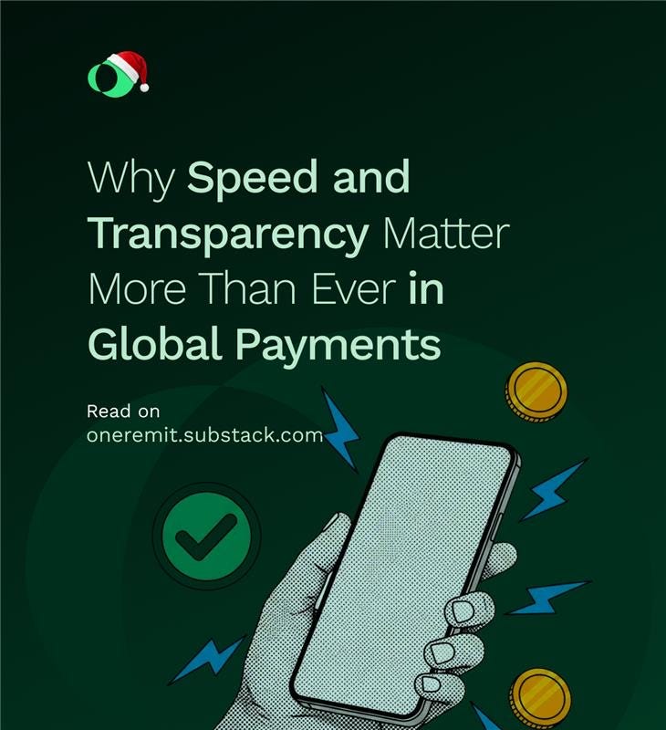 Why Speed and Transparency Matter More Than Ever in Global Payments