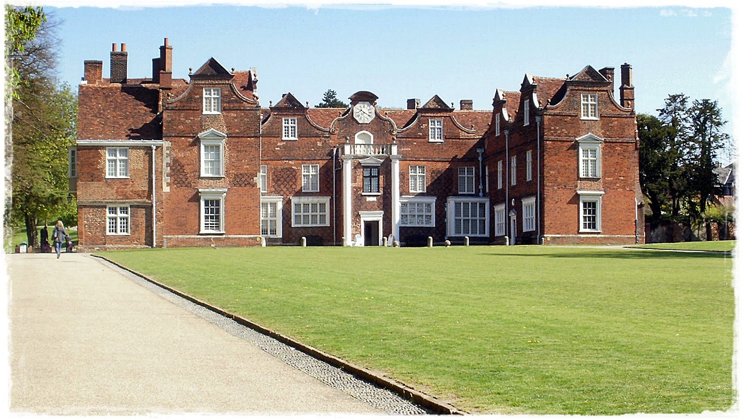 Christchurch Mansion Ipswich. | Mansions, Ipswich, House styles