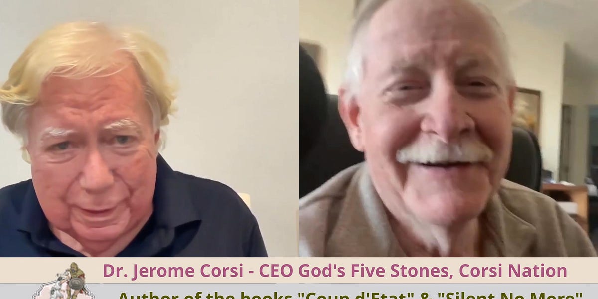 Jerome R Trump Arrests Maduro: Live with Jerome R. Corsi, Ph.D.