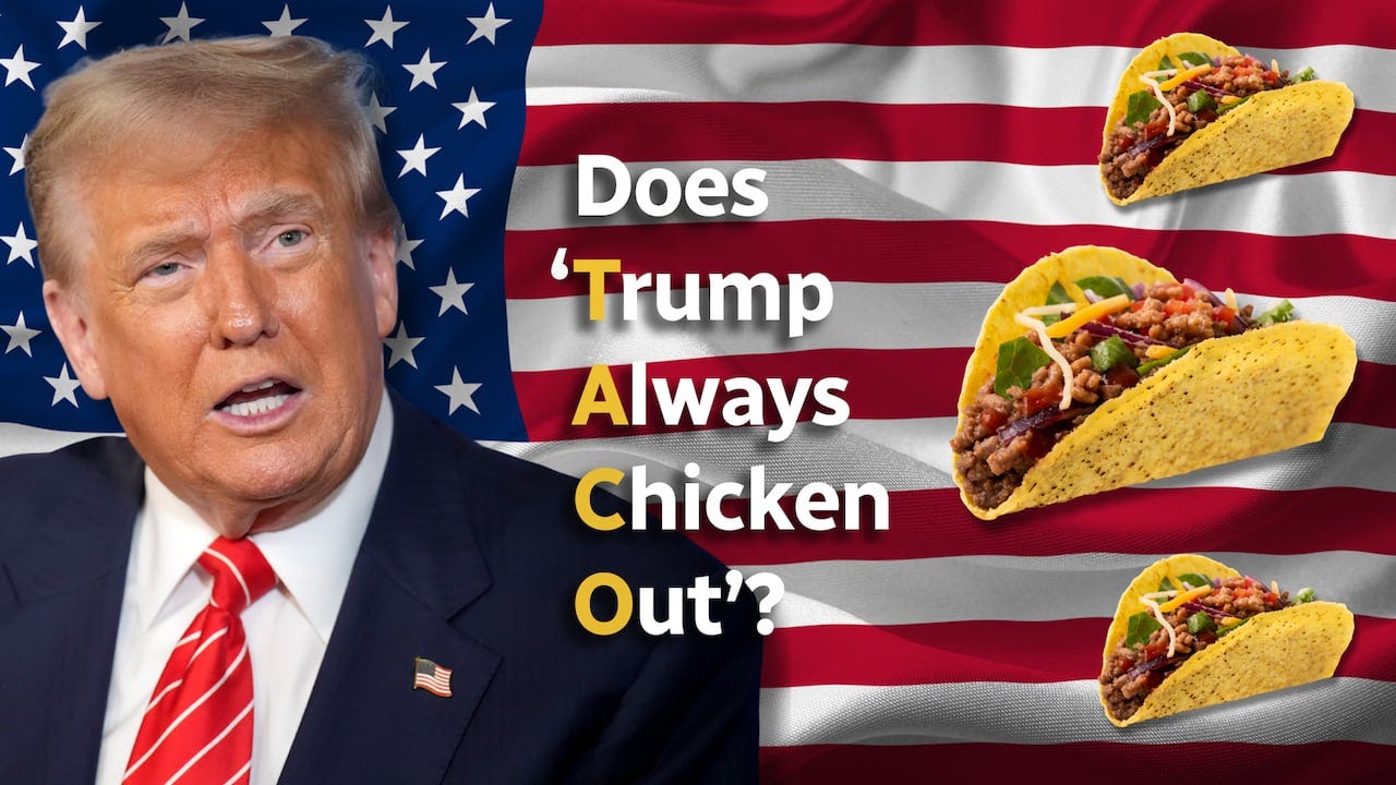 Does ‘Trump Always Chicken Out’? (TACO) | About That