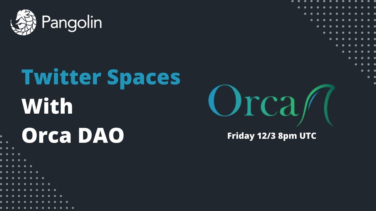 Orca DAO