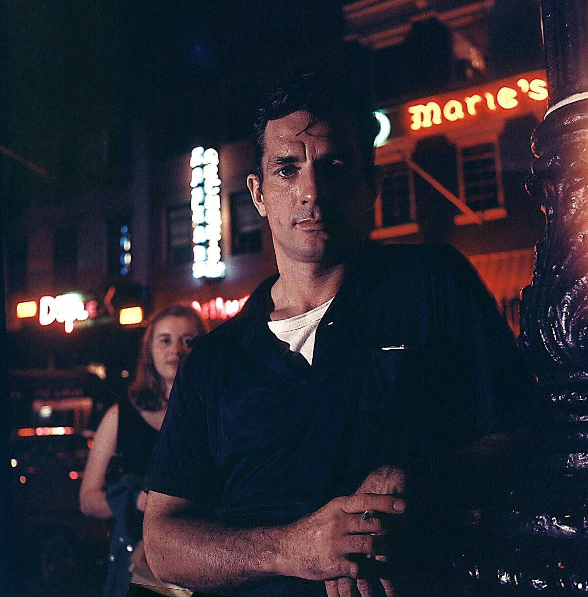Jack Kerouac em 1958. Foto: Zumapress/Leemage.