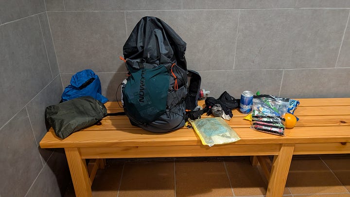 Preparing to start the day at 3:30 am