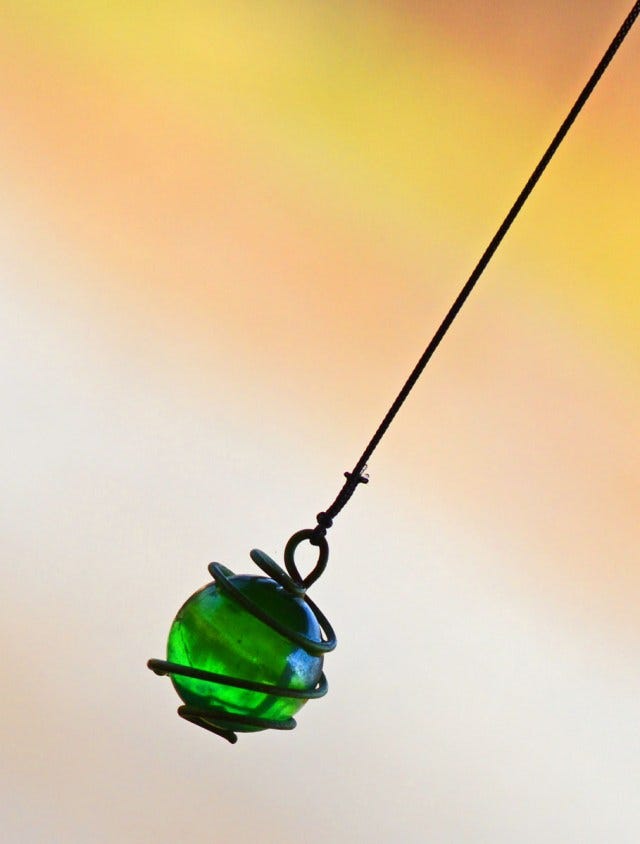 green marble
