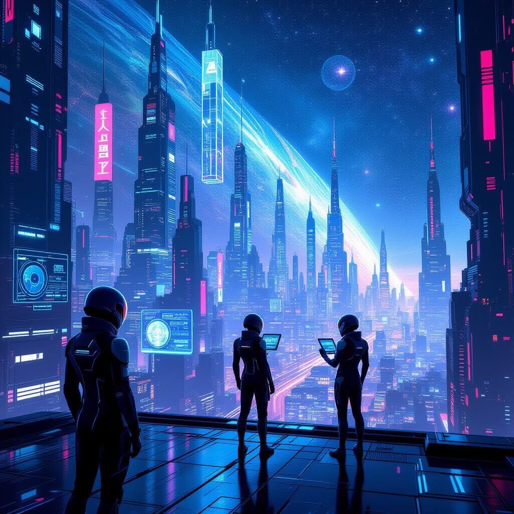 Reources of learning for aspiring Agent developers. Humans are  visible clearly. An Awe-inspiring breathtaking view of t...