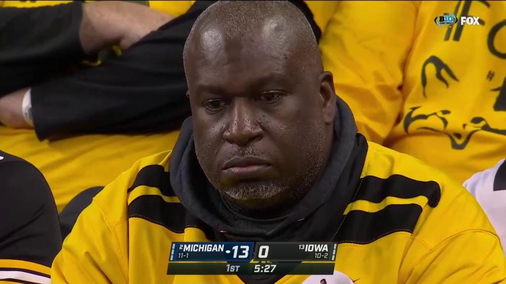 OT: Brian Ferentz of Iowa hold press conference, vows that offense will  remain the same | mgoblog