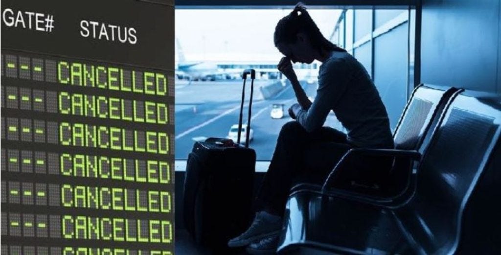 cancelled flights
