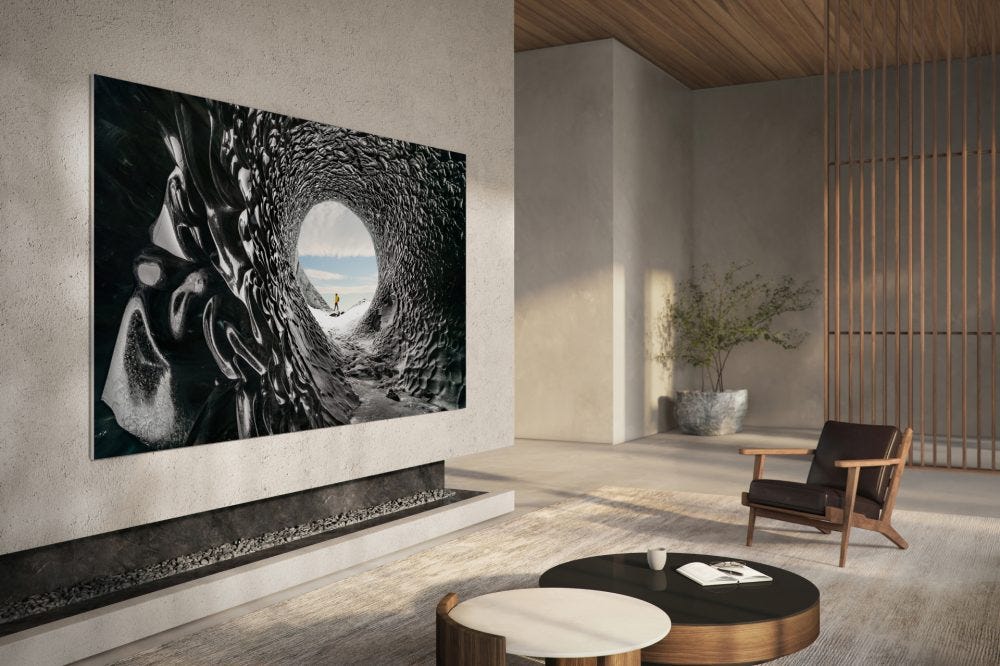Samsung Electronics apresenta suas TVs MICRO LED, Neo QLED e Lifestyle  2022, com qualidade de imagem de última geração e gama de opções de  personalização de ponta – Samsung Newsroom Brasil