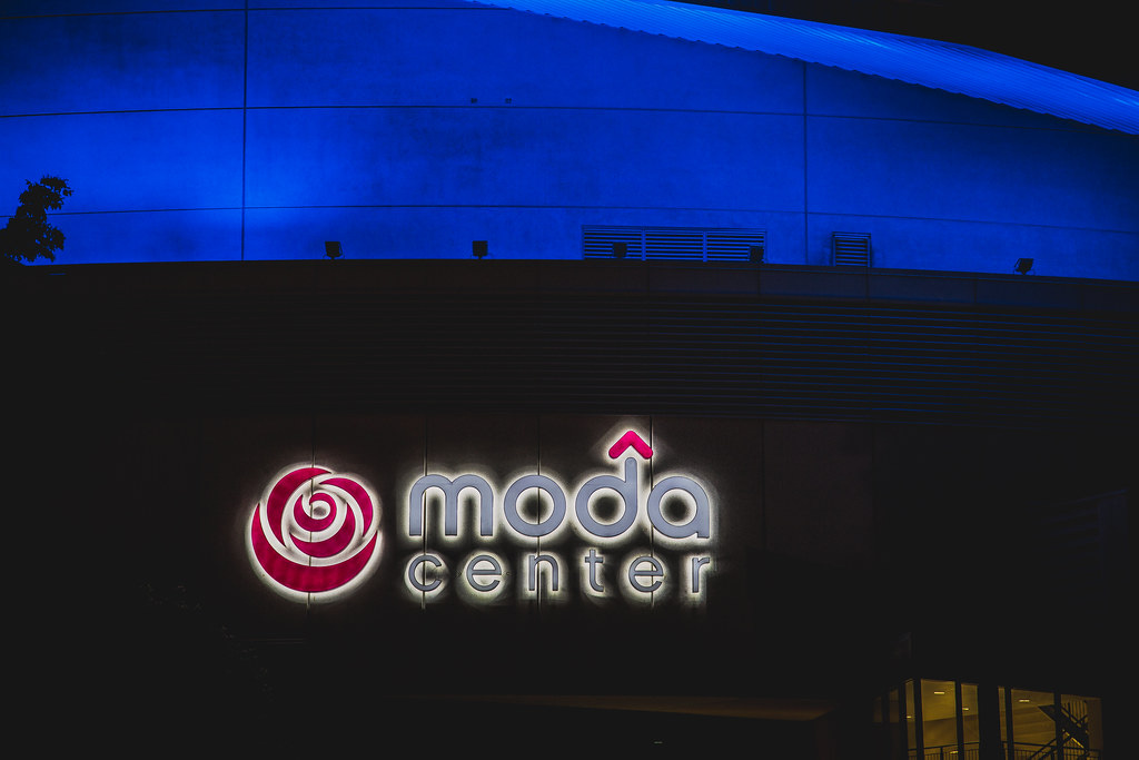 Moda Center, Portland