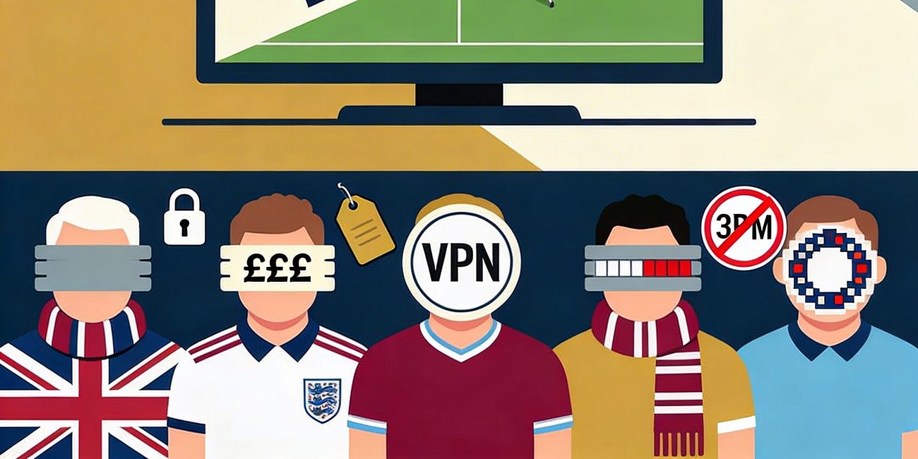 Too Many Paywalls, Not Enough Football: On Football Broadcasting and the 3pm Blackout