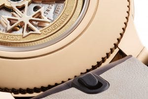 Vacheron Constantin Égérie Self-winding caseback