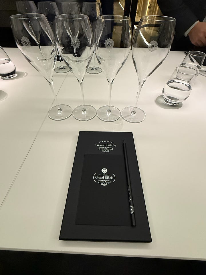 Laurent-Perrier wine