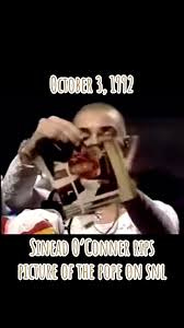 Sinead O'Connor Rips Picture of Pope ...