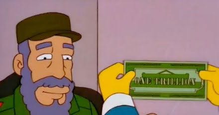 Simpsons Trillion Dollar Bill