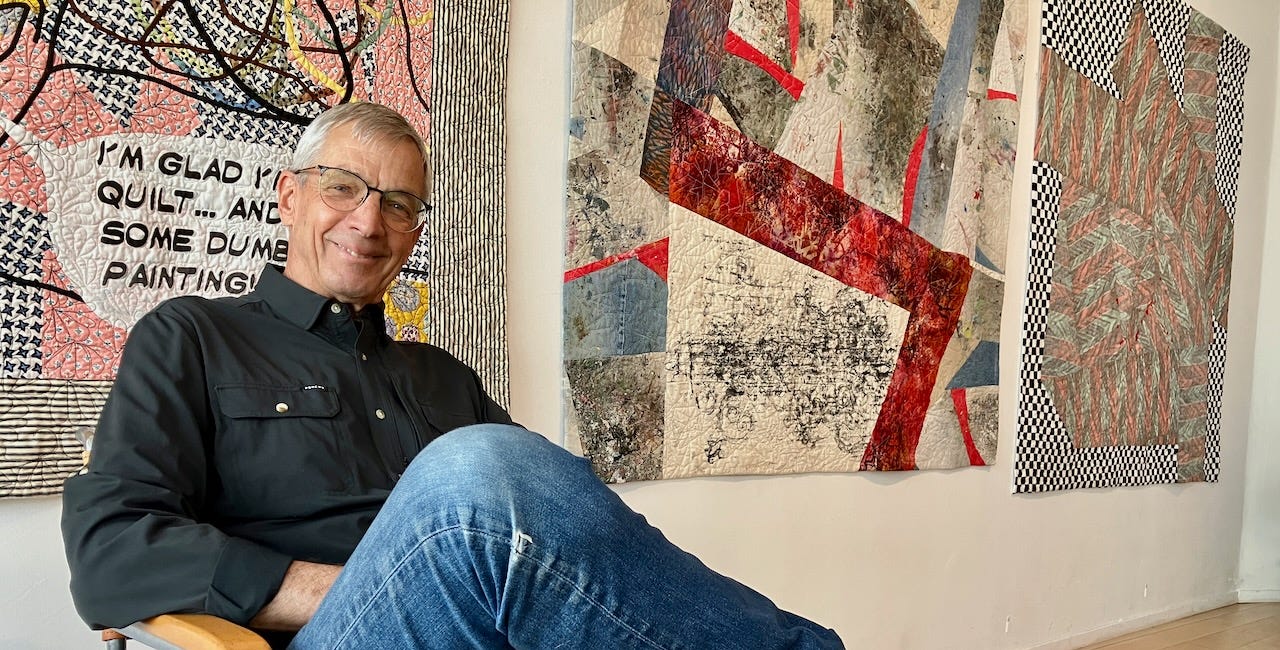 The Uncommon Quilts of Joe Cunningham