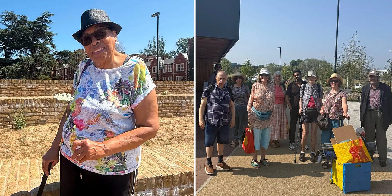 The Furzedown Project visits Tooting’s Springfield Park