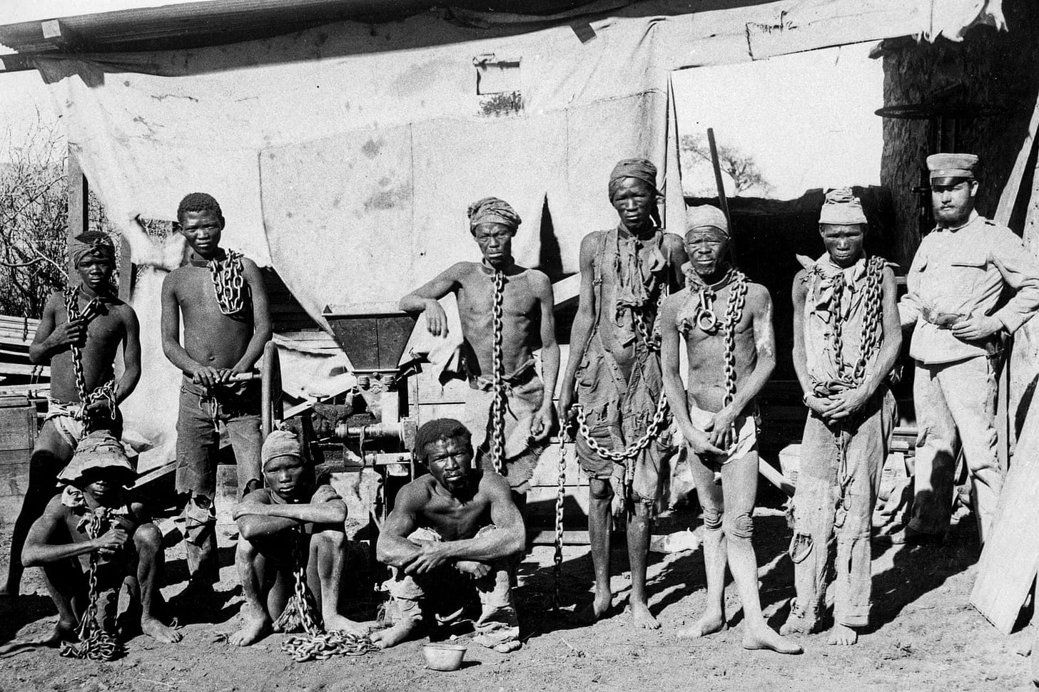 German colonialism in Namibia: An artefact returns