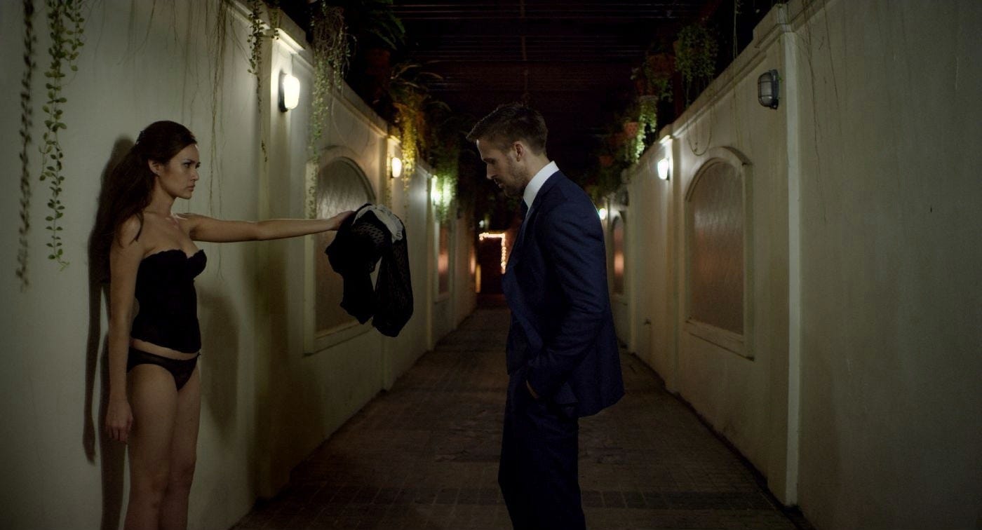 The Oscar Buzz: Review: "Only God Forgives" is an Unforgivable Mess The Oscar Buzz: Review: "Only God Forgives" is an Unforgivable Mess