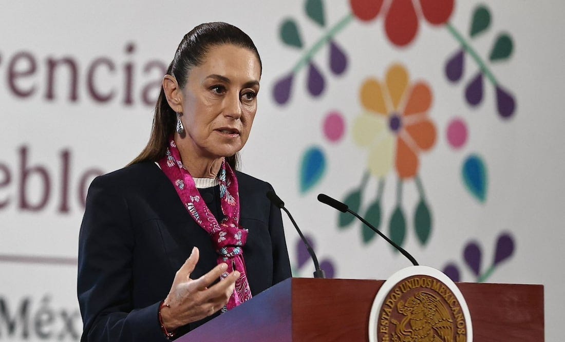 Sheinbaum garantiza producción de combustibles ante situación global;  destaca producción de Dos Bocas y Deer Park